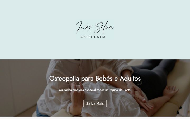 Screenshot of inesosteopata.com