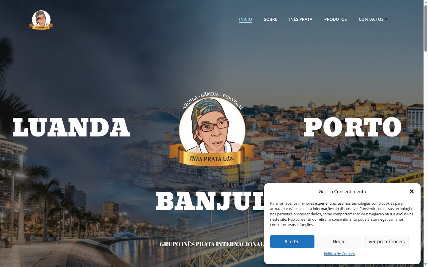 Snímka obrazovky banera súhlasu zobrazeného pred akoukoľvek interakciou