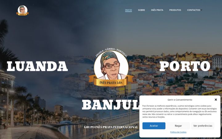 Screenshot of inesprata.com