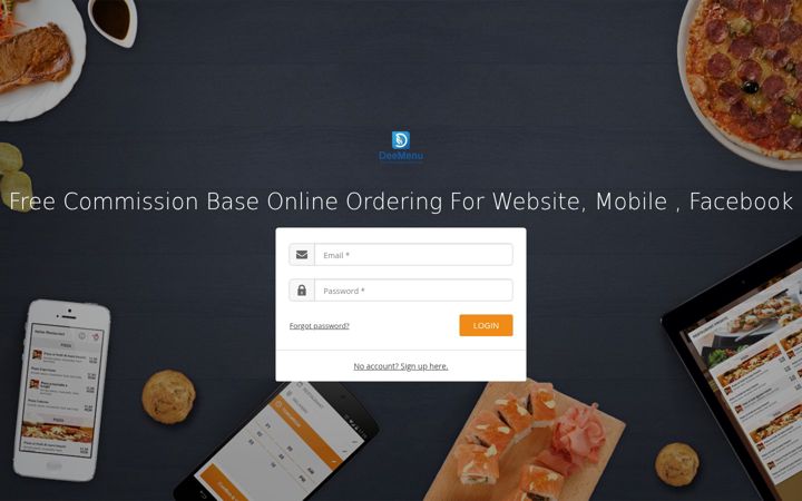 Screenshot of inetonlineorder.com