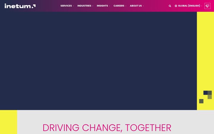 Screenshot of inetum.com