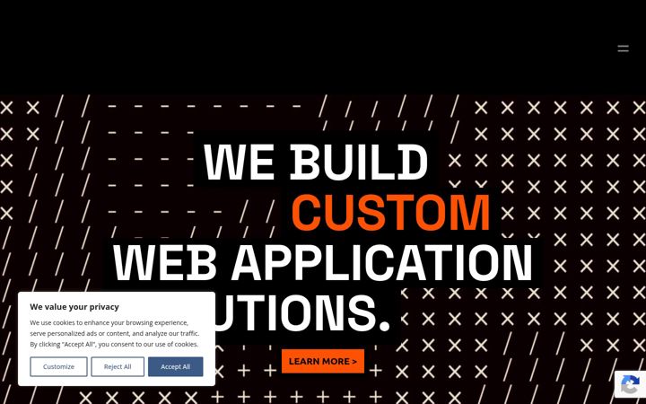Screenshot of inetz.com