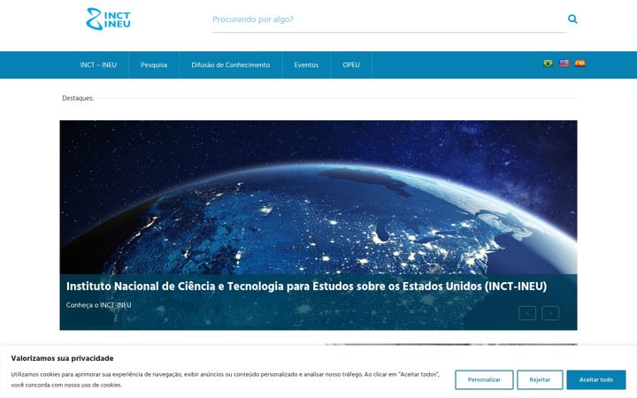 Screenshot of ineu.org.br