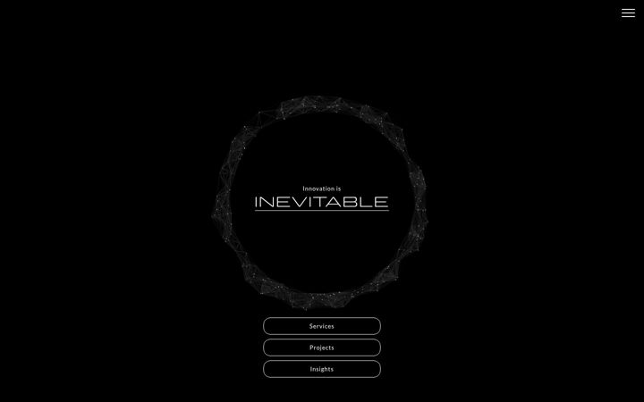 Screenshot of inevitableinnovations.com