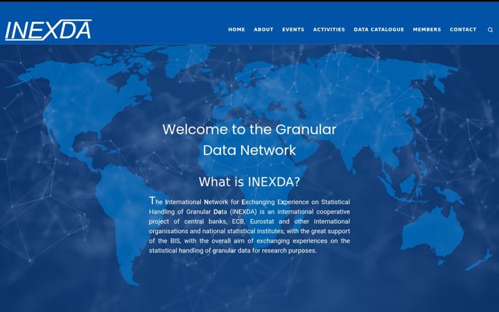 Screenshot of inexda.org