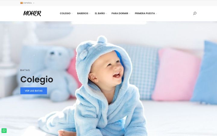 Screenshot of infantilsmoher.com