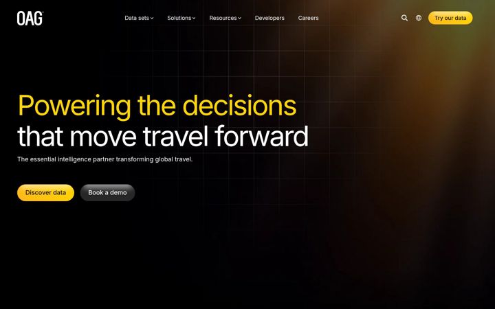 Screenshot of infare.com
