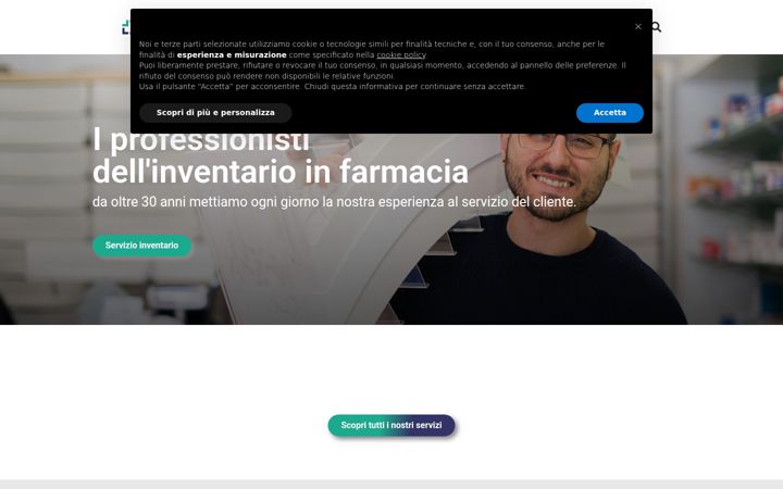 Screenshot of infarm.it