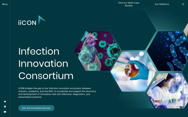 Screenshot of infectioninnovation.com