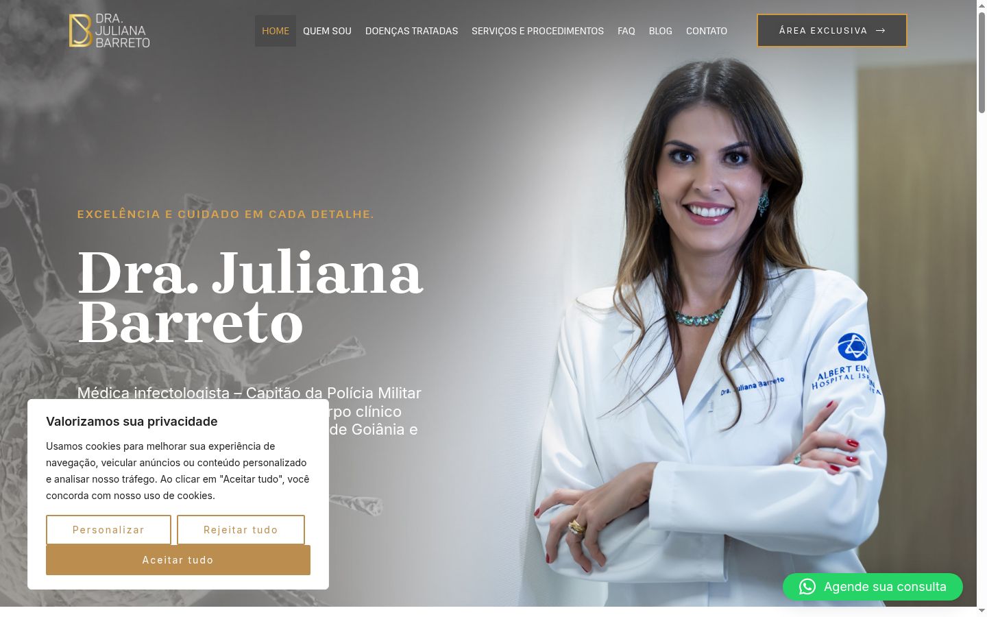 Sutikimo reklamjuostės, rodytos prieš bet kokią sąveiką, ekrano kopija