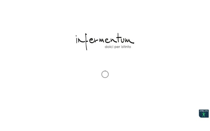 Screenshot of infermentum.it