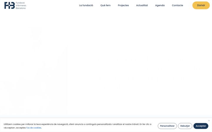 Screenshot of infermeresbcn.org