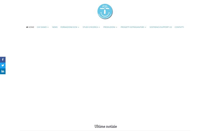 Screenshot of infermieristicateatrale.it