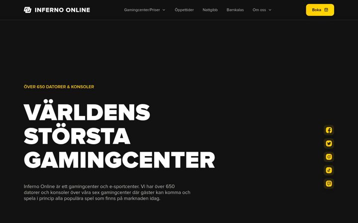 Screenshot von infernoonline.com
