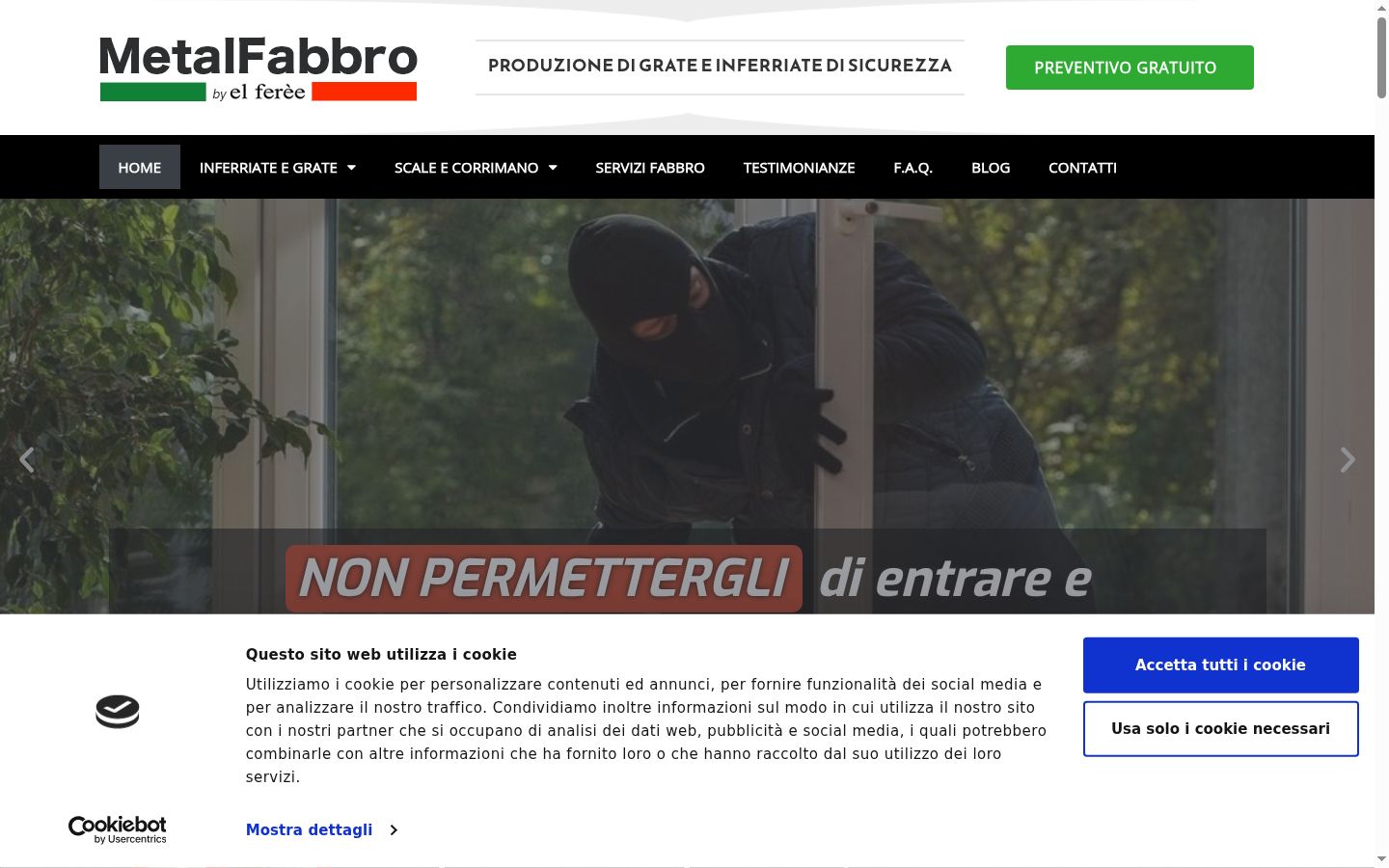 Ekrānuzņēmums ar piekrišanas baneri, kas tika rādīts pirms jebkādas mijiedarbības