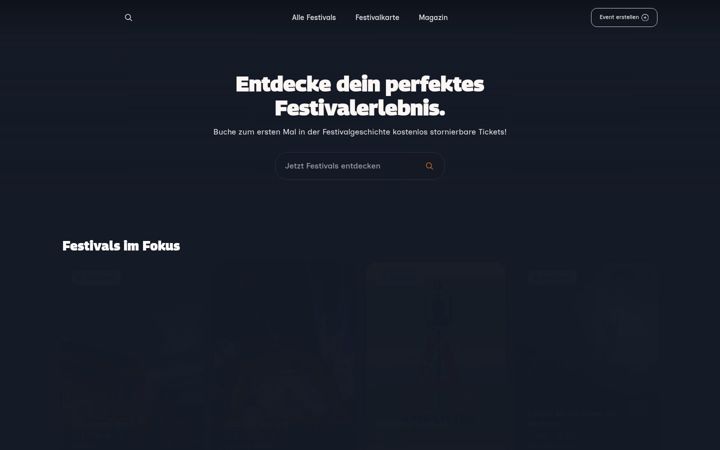 Screenshot of infield.live