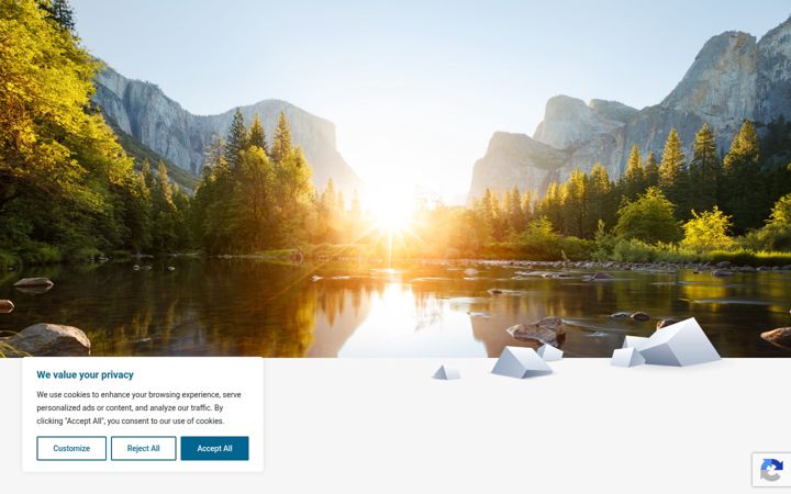 Screenshot of infinexpartners.com