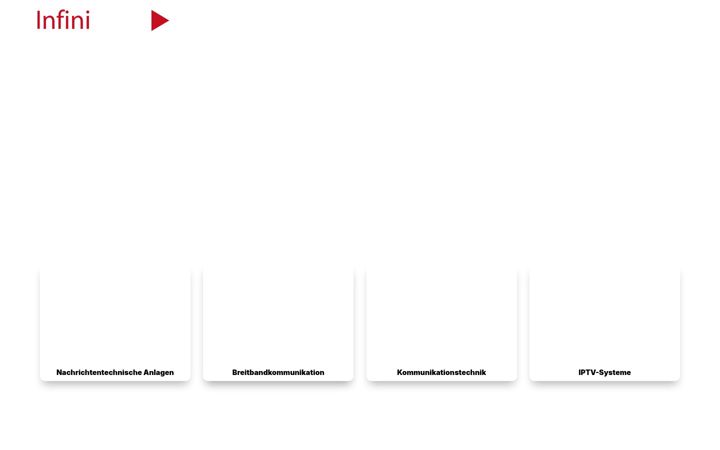 Screenshot of infinikom.de