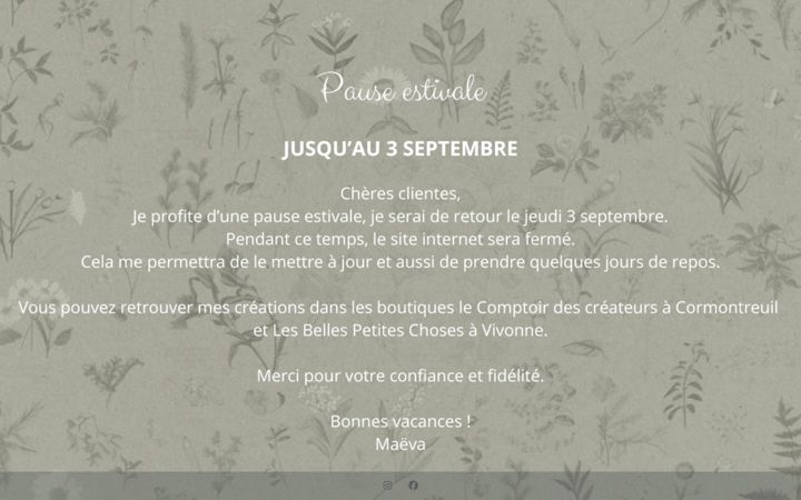 Screenshot of infinimentbb.fr