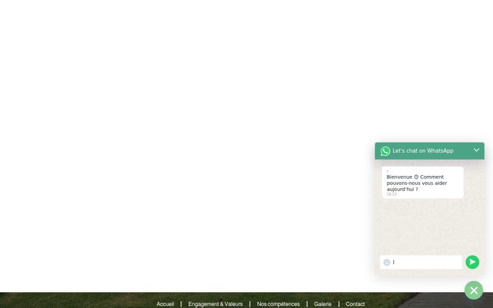 Screenshot of infinipaysage.com