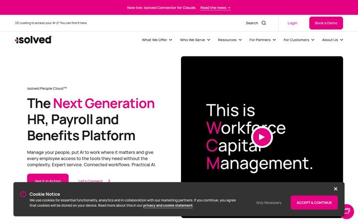 Screenshot of infinisource.com