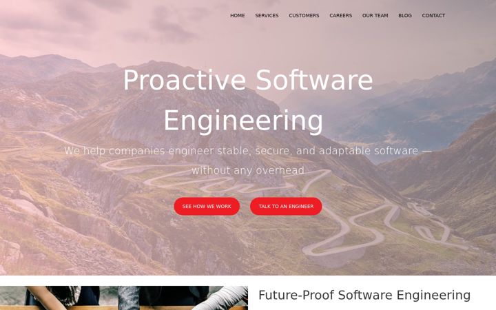 Screenshot of infiniswiss.com