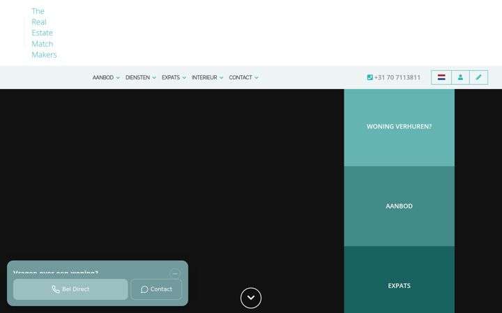 Screenshot of infinitasrealestate.nl