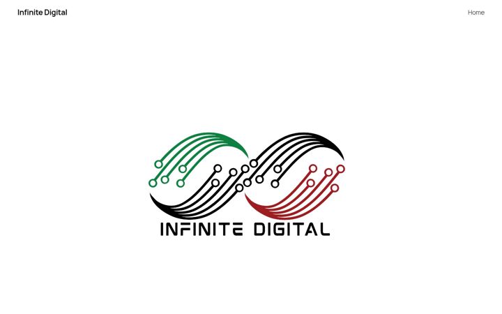 Screenshot of infinite-digital.eu