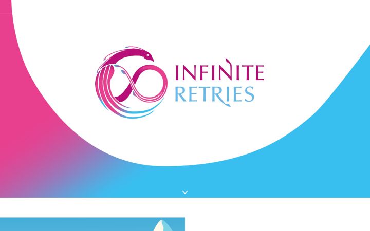 Screenshot of infinite-retries.com