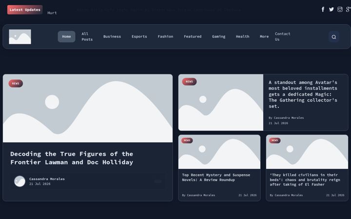 Screenshot of infinitearenahouse.com