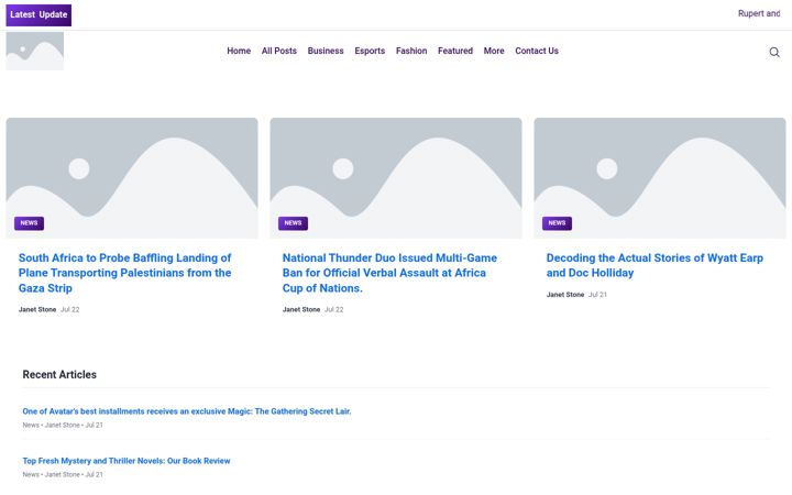 Screenshot of infinitecasinodaily.com