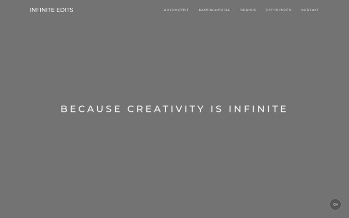 Screenshot of infiniteedits.de