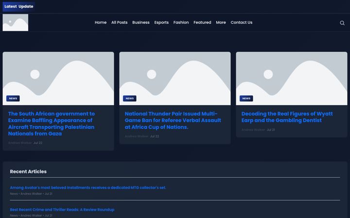 Screenshot of infinitegaminghub.com