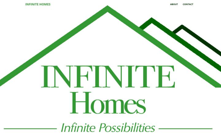 Screenshot of infinitehomes.com