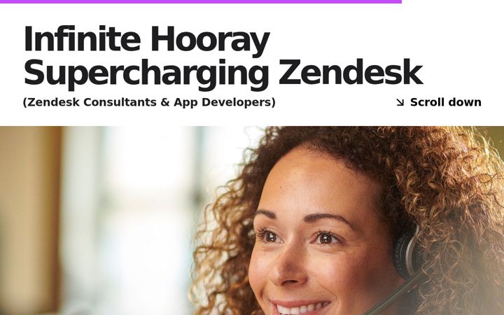 Screenshot of infinitehooray.com