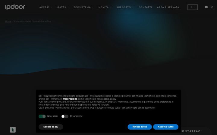Screenshot of infiniteplay.com
