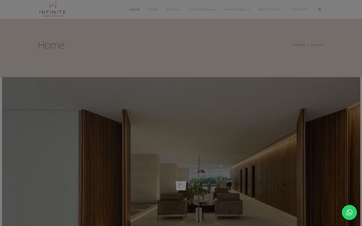 Screenshot of infinitewh.com.br