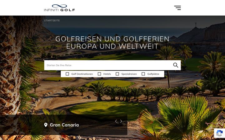 Screenshot of infinitigolf.ch