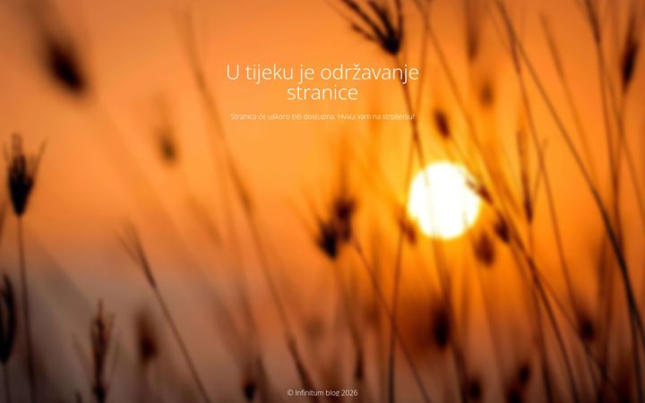Screenshot of infinitum-blog.com