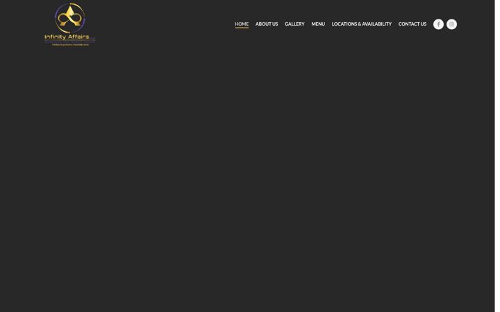 Screenshot of infinityaffairsllc.com