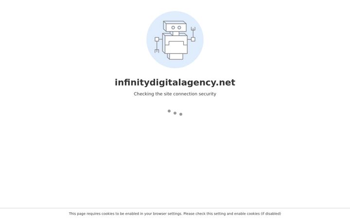 Screenshot of infinitydigitalagency.net