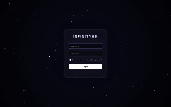 Screenshot of infinityhd.net