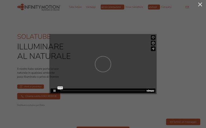 Екранна снимка на infinitymotion.com