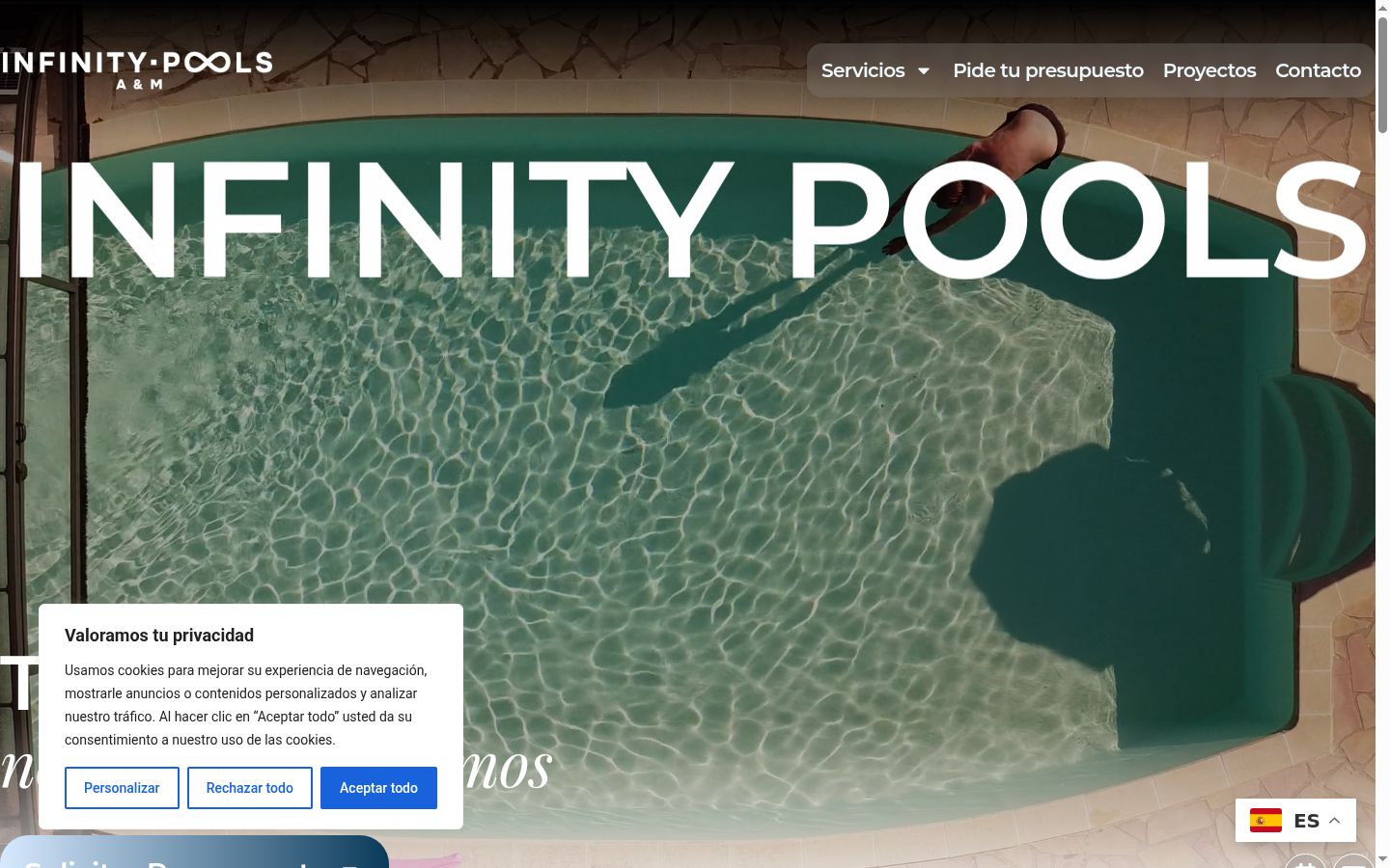 Sutikimo reklamjuostės, rodytos prieš bet kokią sąveiką, ekrano kopija