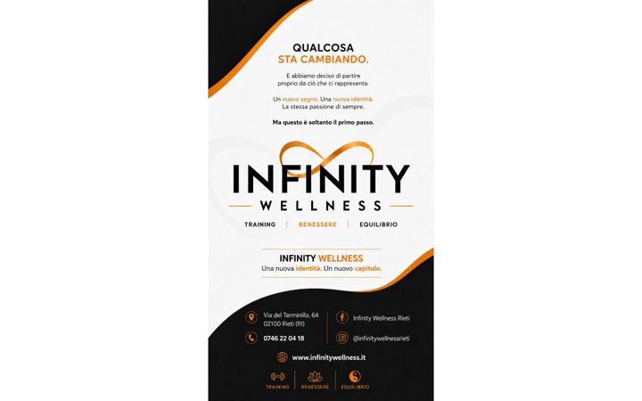 Screenshot of infinitywellness.it