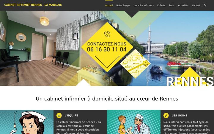 Screenshot of infirmier-rennes-mabilais.com