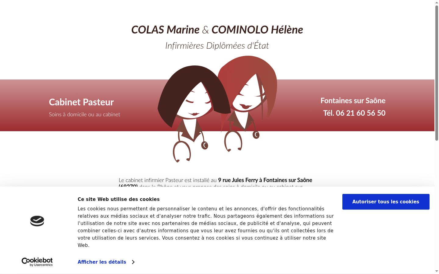 Captură de ecran a bannerului de consimțământ afișat înainte de orice interacțiune