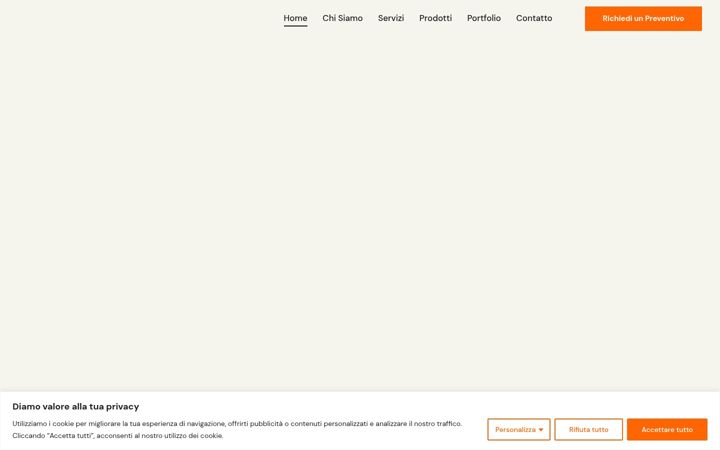 Screenshot of infissibianchig.it
