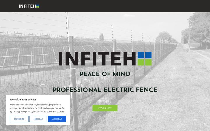 Képernyőkép: infiteh.com