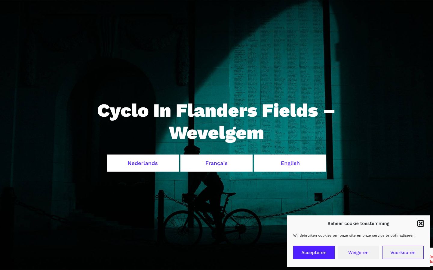 Screenshot tal-banner tal-kunsens muri qabel kwalunkwe interazzjoni